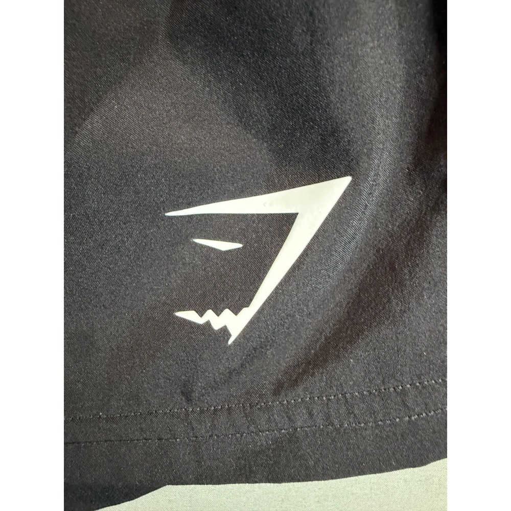 Gymshark Black Athletic Shorts - Picture 3 of 6